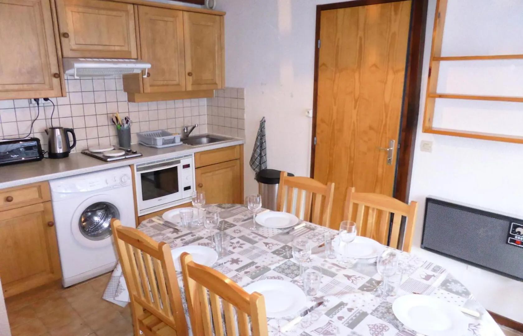 Residence Schuss - Schuss B230 Mae-5335 Les Contamines-Montjoie Daire